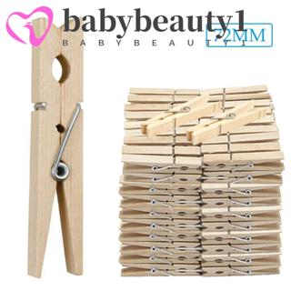 BABYBEAUTY1 Prendedor De Roupa Natural Com 72 Mm De Comprimento , Faça Você Mesmo , Clipes Para Fotos De Festa De Casame em Oferta na Shopee