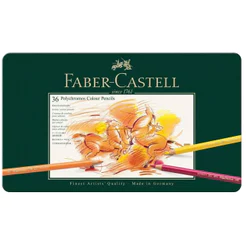 Lápis de cor 36 cores Polychromos 110036 Faber-Castell