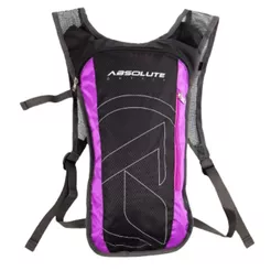 Mochila de Hidratação Absolute Outfit Nero 2 Litros para Ciclismo Preto/Roxo