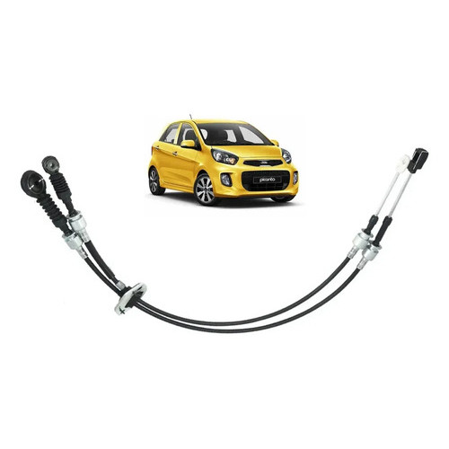 Jogo Cabos De Marcha Cambio Kia Picanto 2012 A 2015