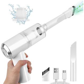Mini Aspirador de Pó para Carro (4500 pa) Portátil, Sem Fio, Recarregável, Aspirador de Mão Compacto, Aspirador de Mão p