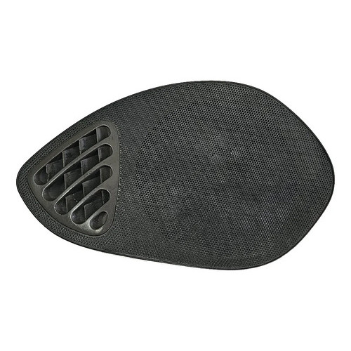 Tela Moldura Alto Falante Vw Polo Classic Lado Esquerdo Cinza