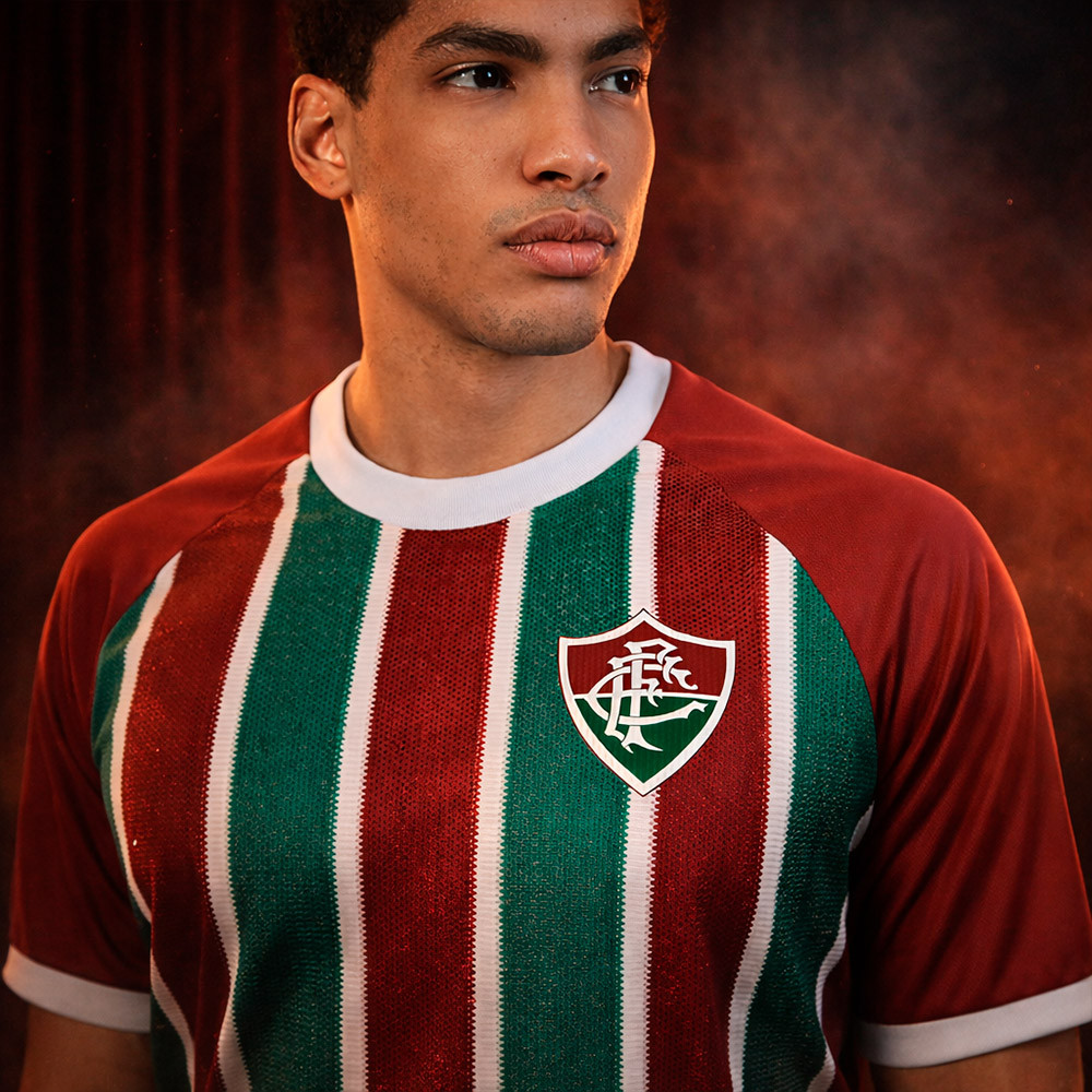 Camisa Fluminense Dry Pro Tech Masculina