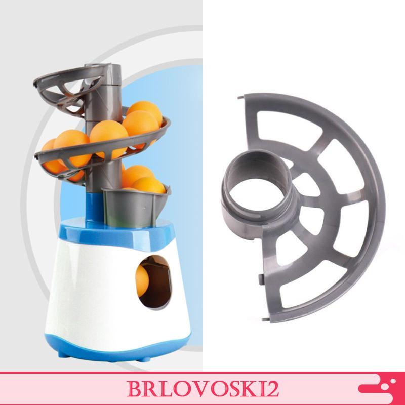 [Brlovoski2] Máquina De Bola De Tênis De Mesa Orbita Equipamento De Treinamento De Fairway De Plástico De Capacidade Est