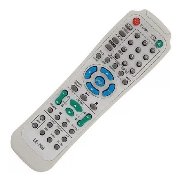 Controle Home Theater Compativel P H I L C O/Britania Fama 2 Fama Image  Pht-660n/pht-670/pht-777