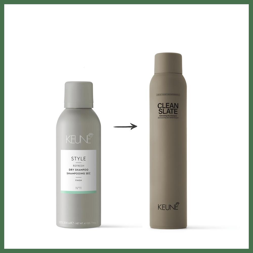 Keune Style Clean Slate - Shampoo a Seco 200ml — imagem 2 de 2