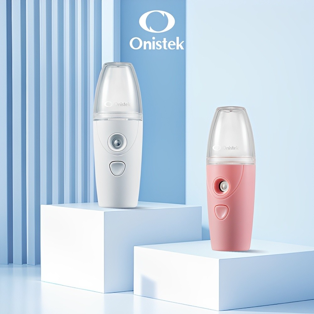 Spray Facial Portátil Umidificador Mister Spray Nebulizador Recarregável USB Hidrata Facial 25ml
