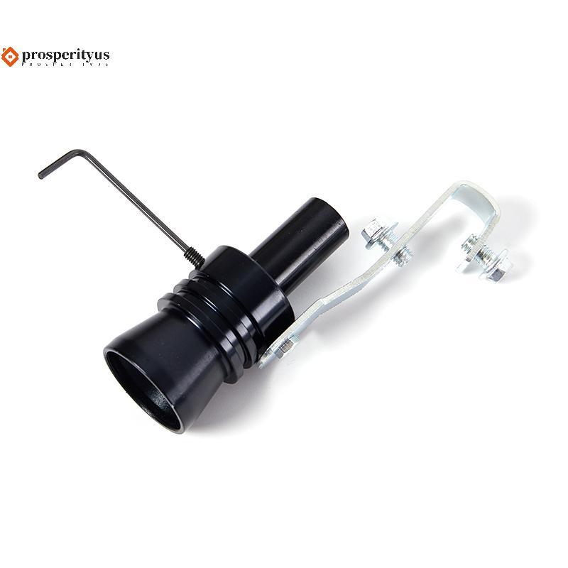 [PPTS] Simulador De Som Para Carro Turbo Sound Whistle S/M/L/XL Dispositivo De Ajuste De Veículo Tubo De Escape Car [BR]