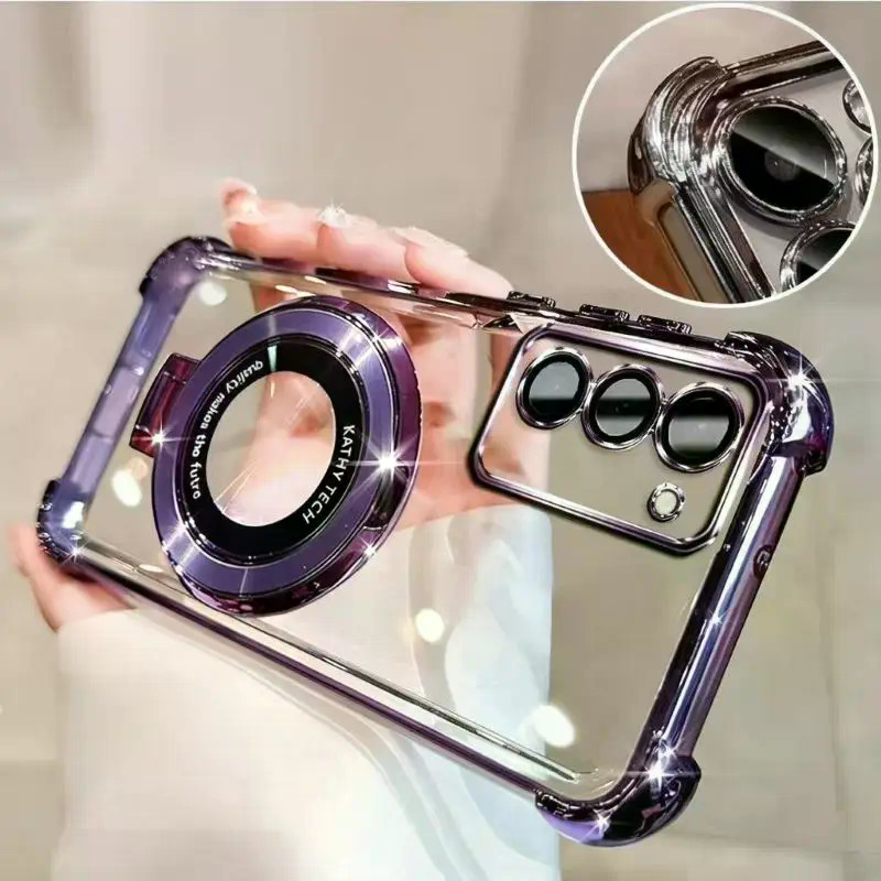 Capa Para Samsung A07 A17 A37 A57 A06 A16 A26 A36 A56 M56 A05 A05S A15 A25 A35 A55 A14 A24 A34 A54 Suporte De Telefone C