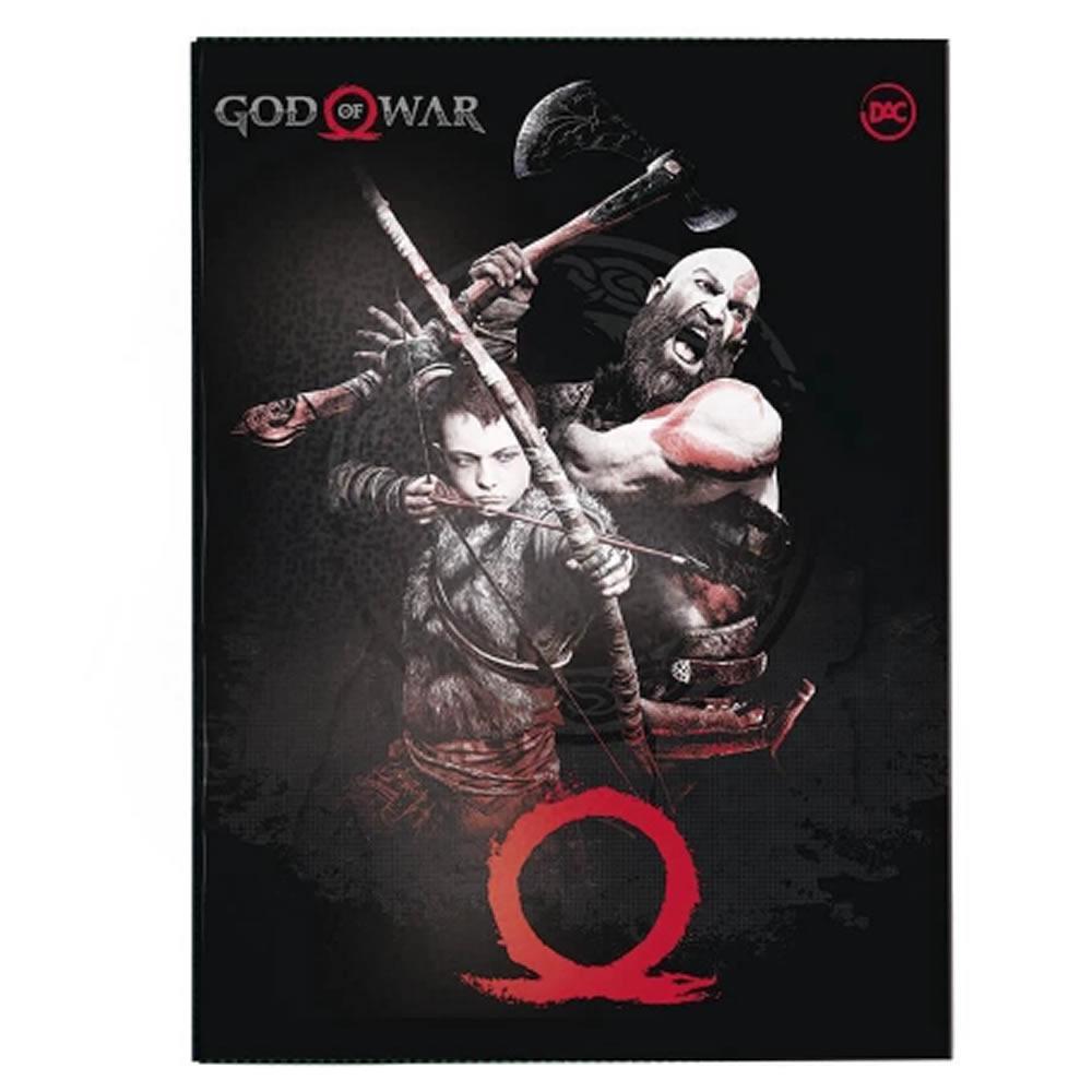 PASTA CATALOGO GOD OF WAR 10EN.-3231