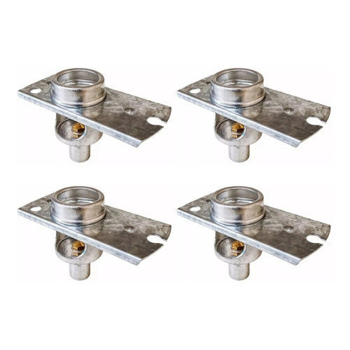 Kit 4 Caixas De Ar Fogão Electrolux 50sx 1 Mini 2pq 1g