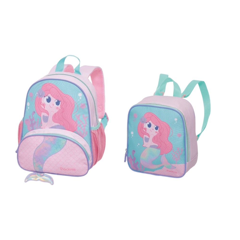 Kit Escolar Sereia Iara Pack Me