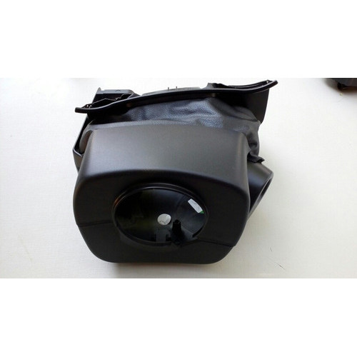Moldura Acabamento Coluna Direção Chave Seta Citroen C3 2013