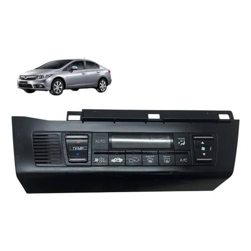 Comando De Ar Condicionado Honda Civic G9 2012/2016