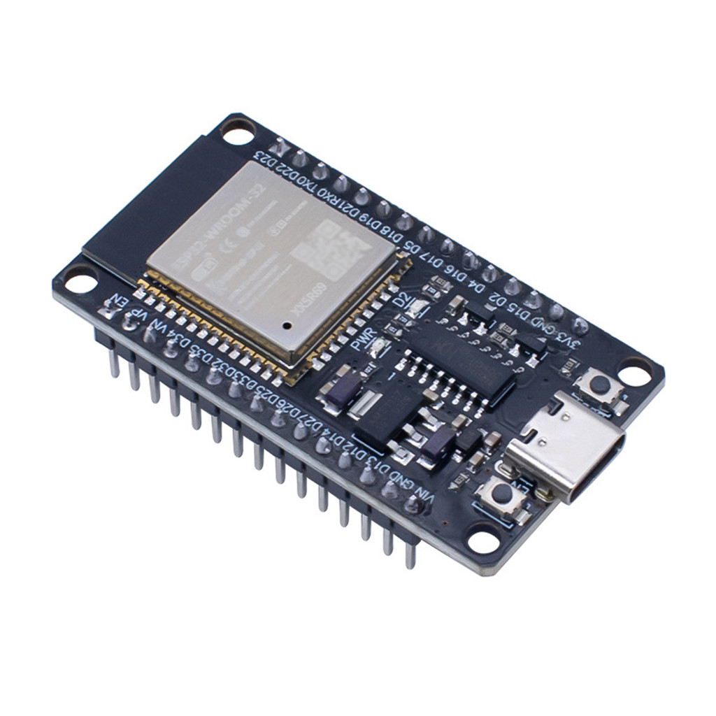 Placa ESP32 Usb-C WiFi Bluetooth 30 Pinos Esp 32-Wroom-32