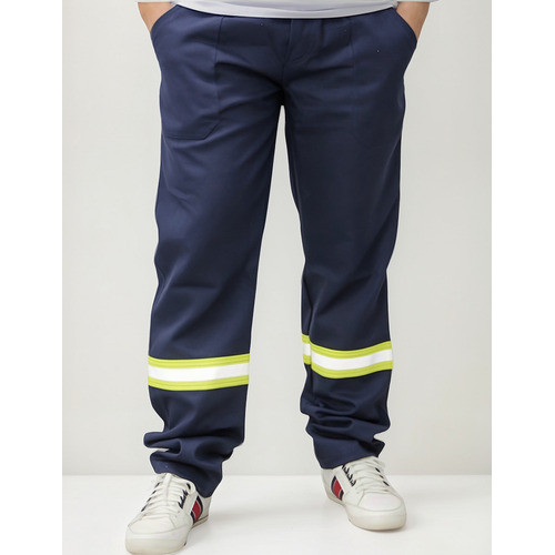 Calça Antichamas - Uniformes FR Nr10 - Atpv 11 Cal/cm2  reforço - Ripstop