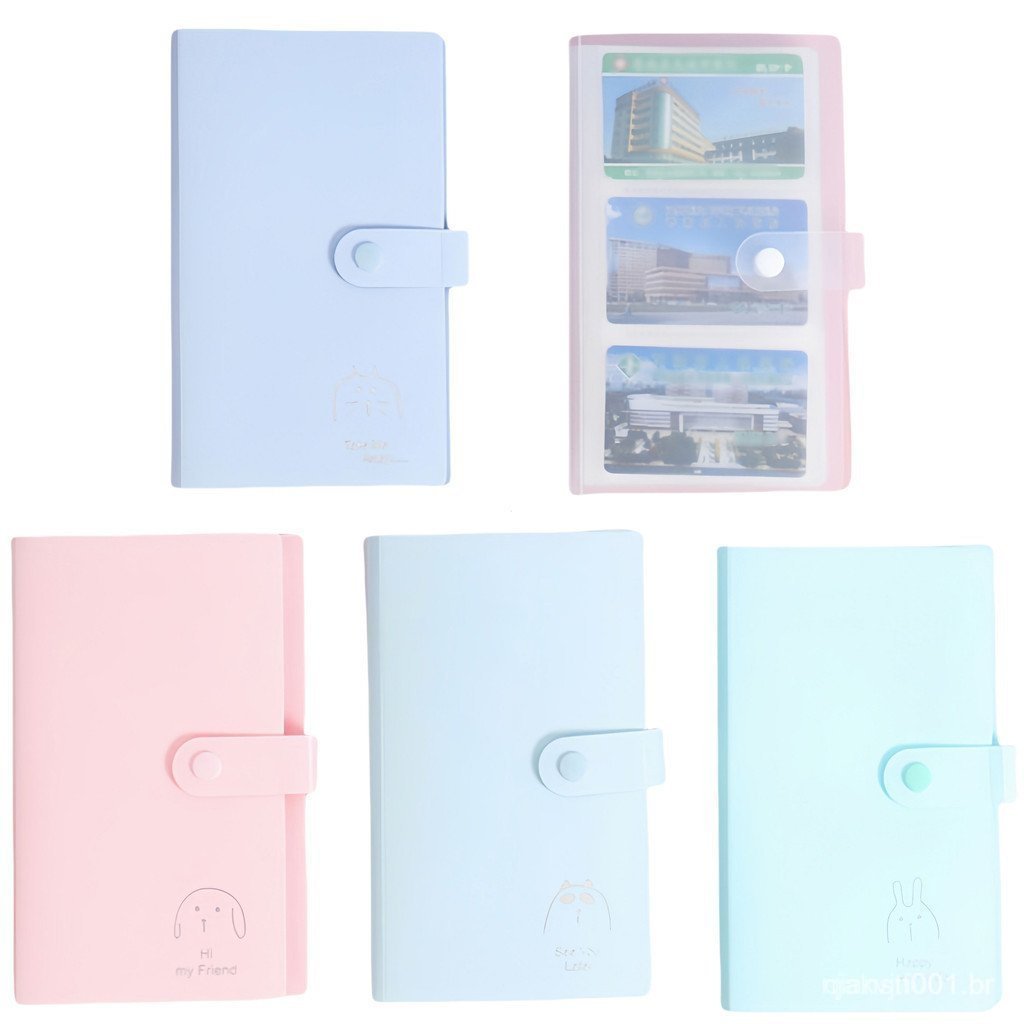 Livro De Cartões De Visita Com slot Para Cartão 120/240 , Ingressos De Filmes De , Pasta De Álbum Polaroid De 3 Polegada