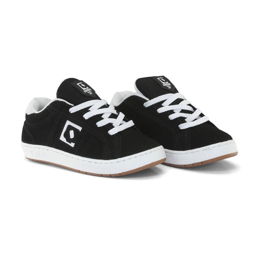 Tênis Infantil Qix Combat Suede