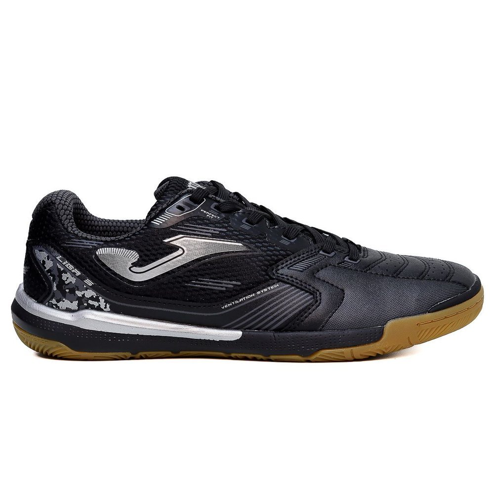 Chuteira Futsal Joma Liga 5 Masculina Original Indoor Conforto Controle Leve Quadra