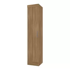 Guarda Roupa Modulado 1 Porta 3 Prateleiras Joker Boreal- M. A