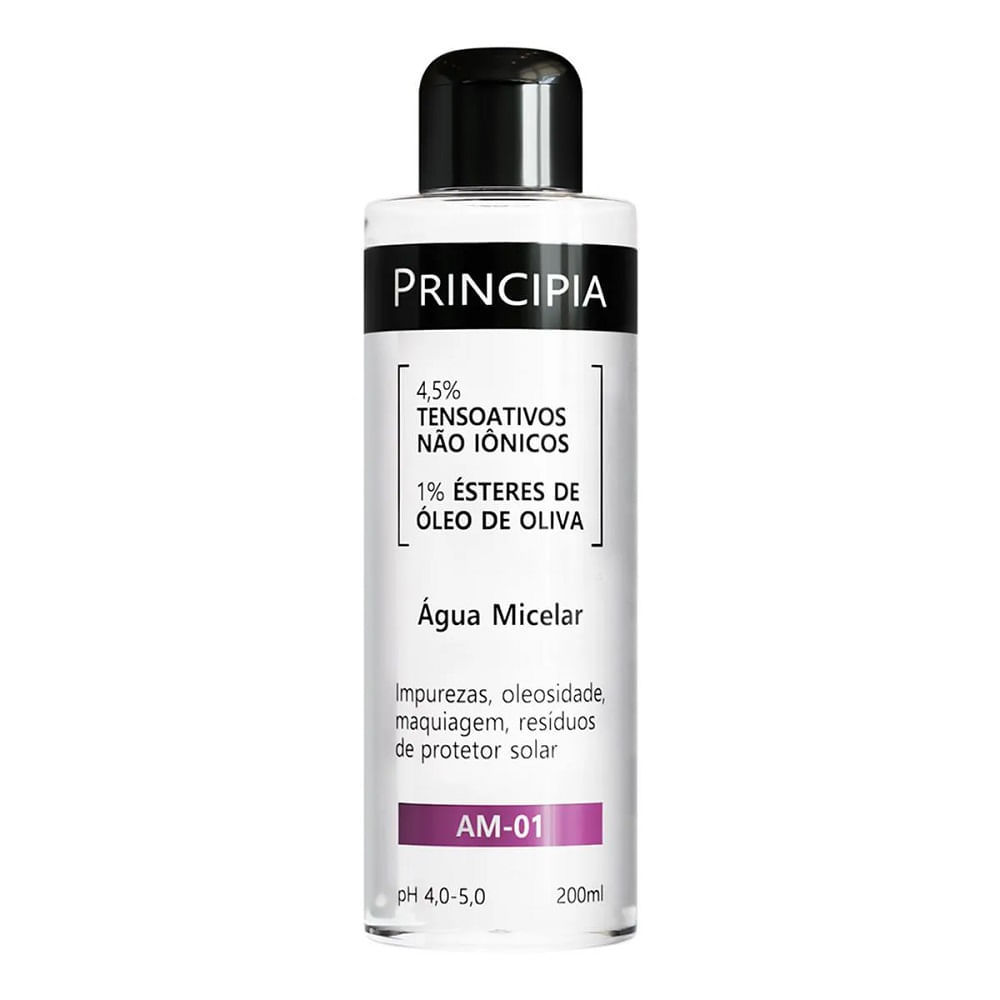 Água Micelar Principia AM-01 200ml