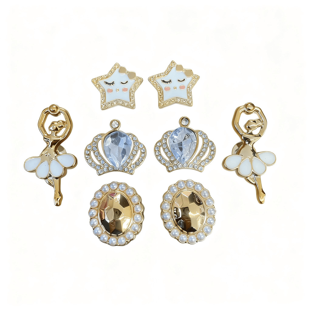 Kit Bottons Pins-Pingentes para decorar, Strass Luxo✨