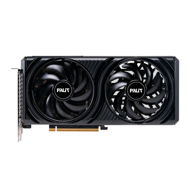 Placa de Video Palit GeForce RTX 5060 Infinity 2 OC, 8GB, GDDR7, 128-bit, NE75060V19P1-GB2063L