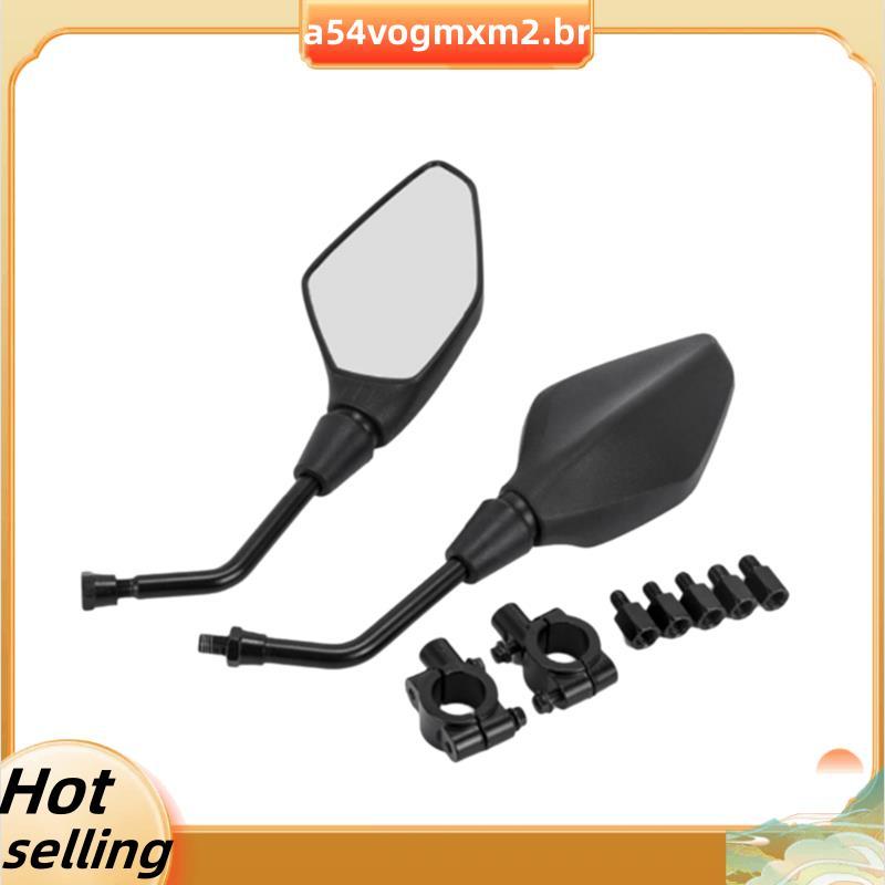 Espelhos Retrovisores Para Guidão De Motocicleta Acessórios Universais Unidades De Espelho