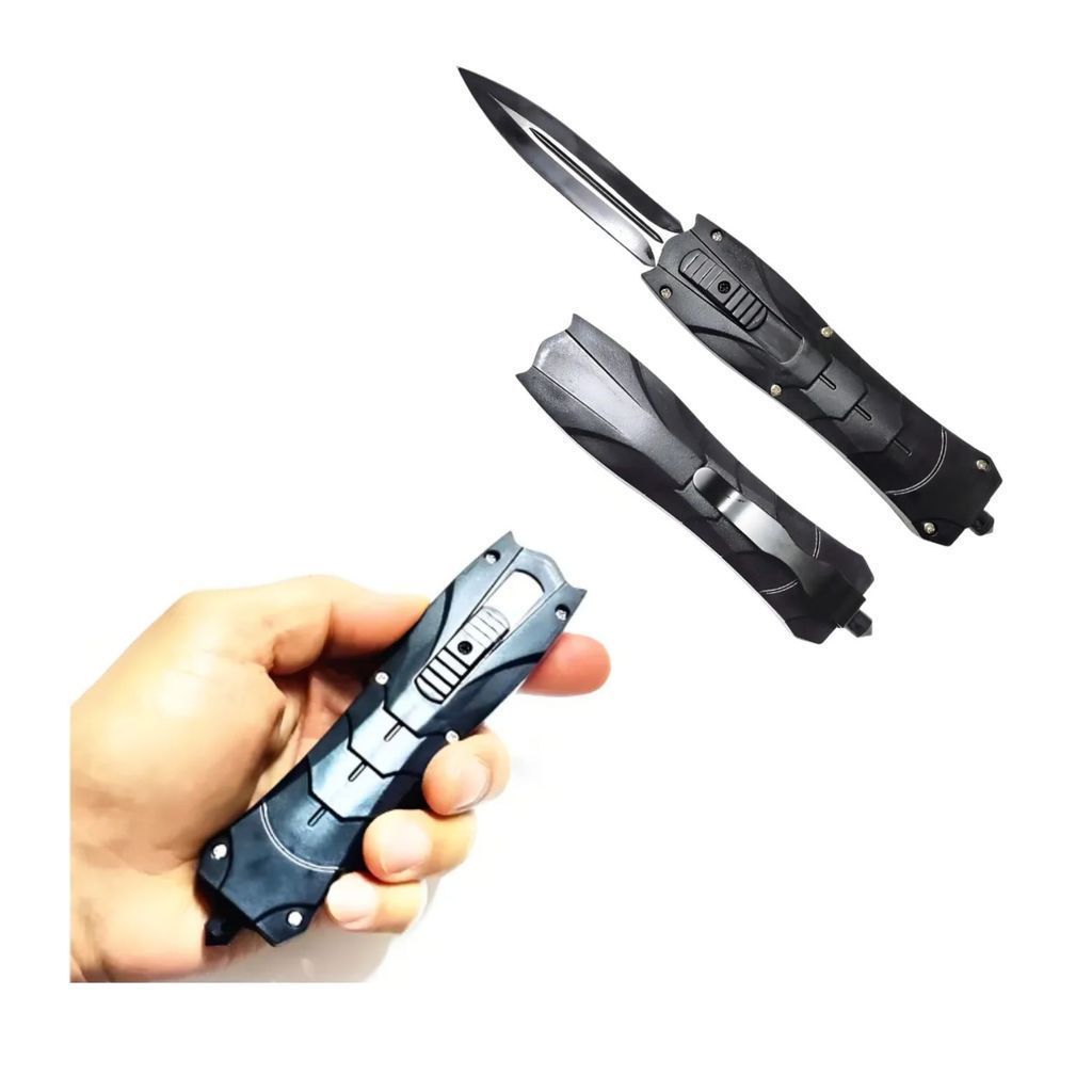 Faca Automática de Pesca Ferramenta Essencial para Pescadores 23 CM em Oferta na Shopee