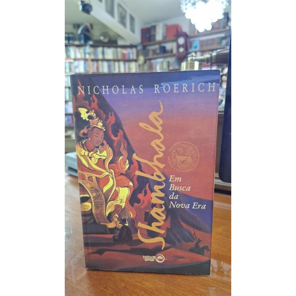 Em Busca da Nova Era autor Nicholas Roerich