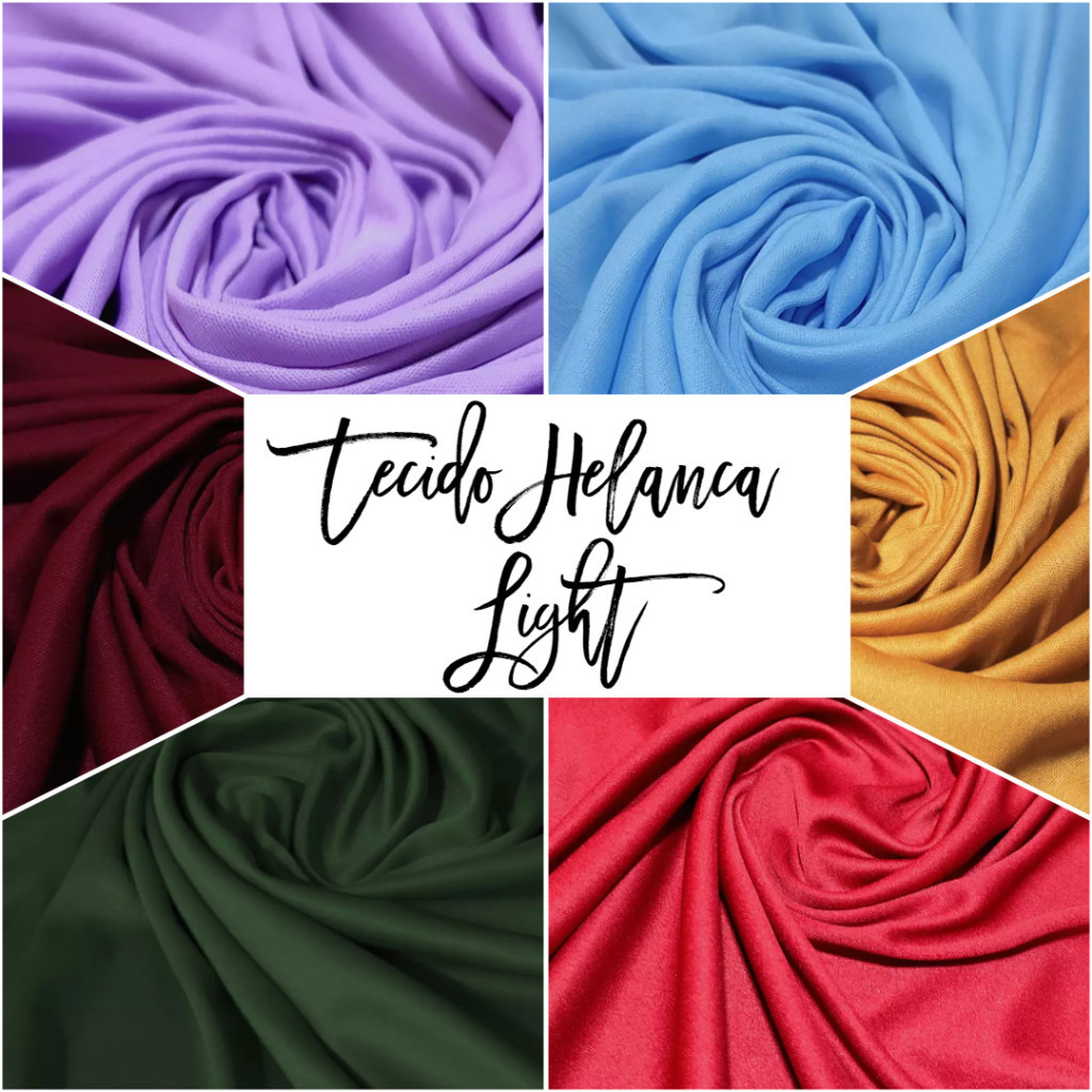 Tecido Helanca Light Cores Variadas | Diversos Tamanhos X 1,80m Largura Tecido Helanca Light Cores Variadas | Diversos Tamanhos X 1,80m Largura