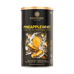 Whey Protein Pineapple 450g Essential Nutrition Sabor Abacaxi Com Coco
