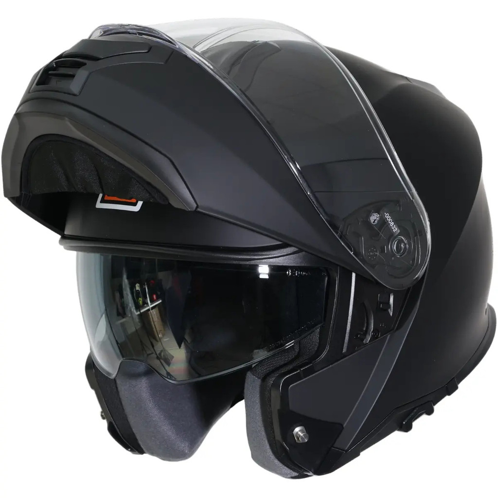 Capacete Moto Origine Logic Com Óculos Escamoteável Articulado Robocop Masculino Feminino