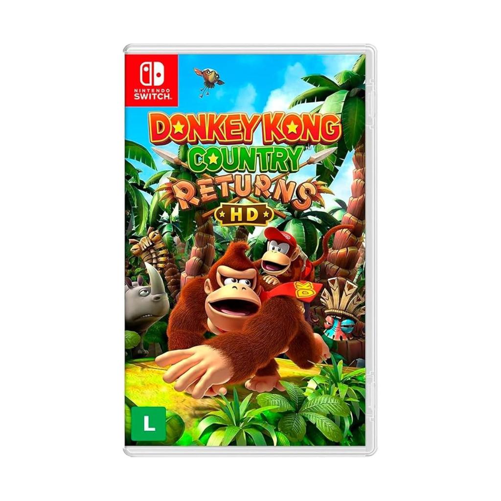 Jogo Nintendo Switch Donkey Kong Country