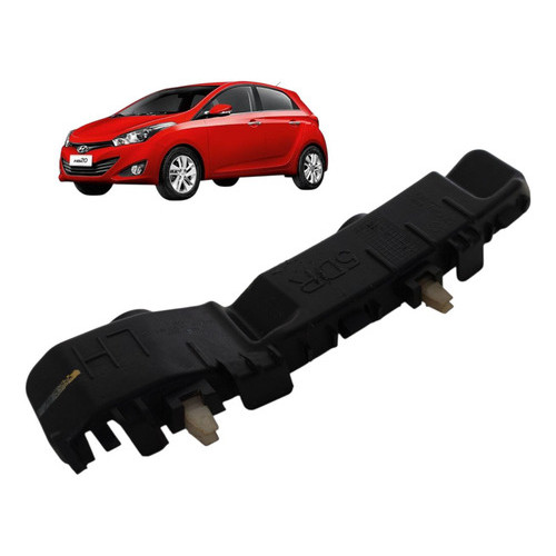 Guia Suporte Parachoque Hb20 Original Diant Esq Hyundai usado