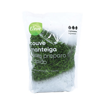 Couve manteiga fatiada Eleve