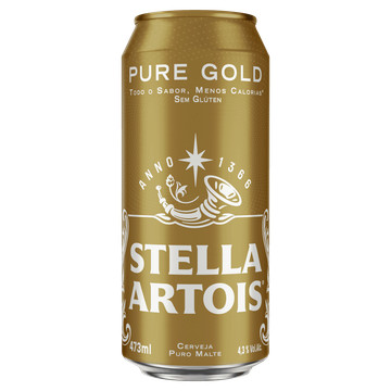 Stella Artois Pure Gold sem Glúten Cerveja