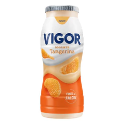 Vigor Iogurte Parcialmente Desnatado Tangerina Frasco 170g