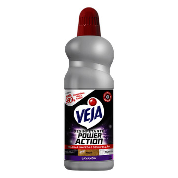 Desinfetante Multisuperficies Power Action Lavanda Veja