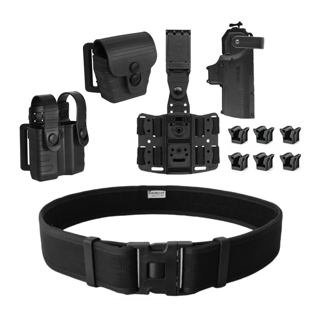 Coldre Hammer 2 PRO + Cinto + Acessórios Bélica Militar NF-e