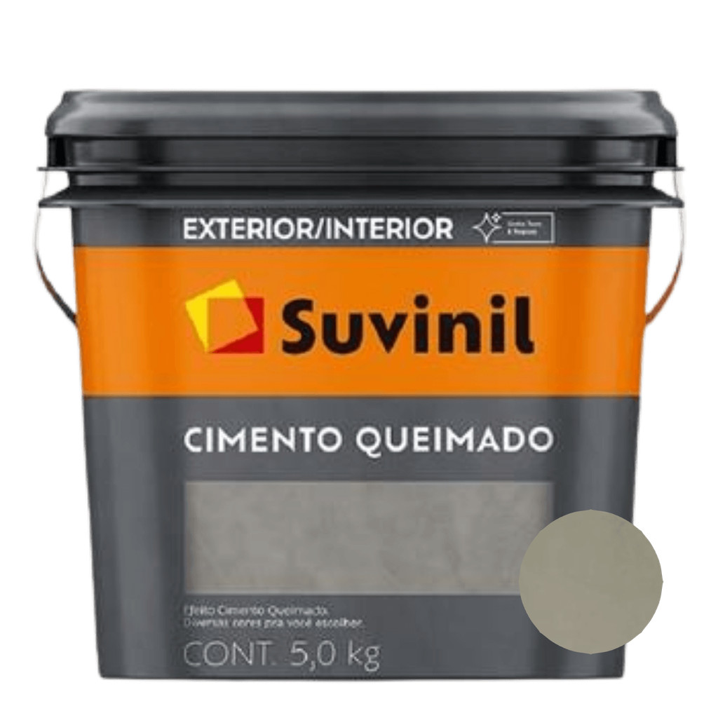 Cimento Queimado Dia De Chuva Suvinil