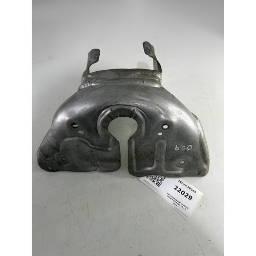 Defletor Calor Coletor Escape Citroen C3 1.6 2016