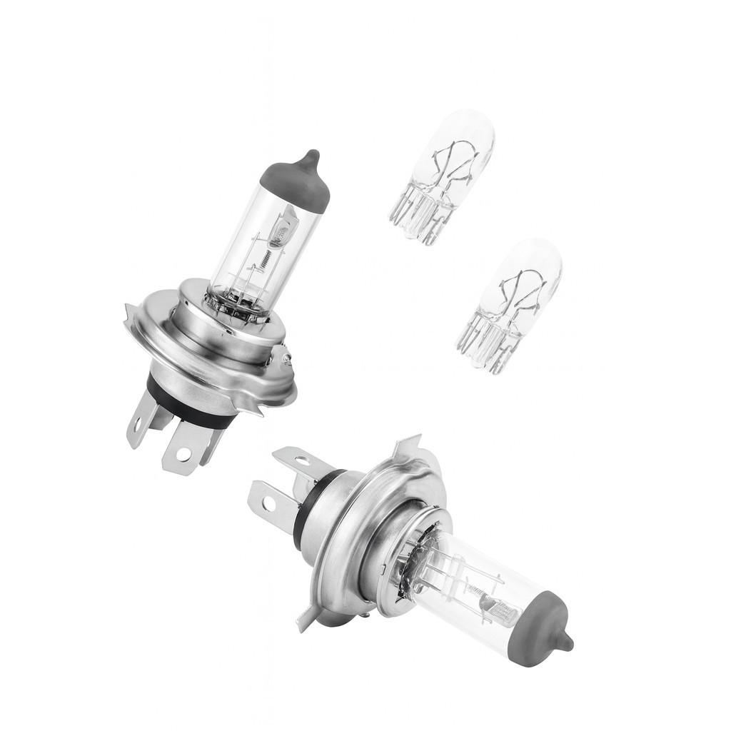 Kit Lampada Farol Alto Baixo E Lanterna H4 T10 halogena Envio Rapido em Oferta na Shopee