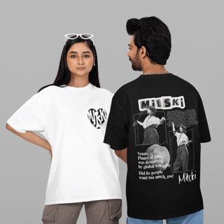 [Camiseta Premium em Algodão Puro]TT Camiseta Oversized Mitski Cantora Indie Alternativo Filme Camisa 100% Algodão em Oferta na Shopee