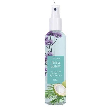 Brisa Suave Água de  Colônia Verbena e Água de Coco  (5462)