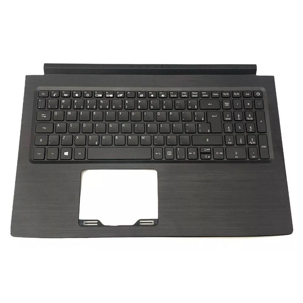 Carcaça com Teclado para Notebook Acer Aspire A515-51