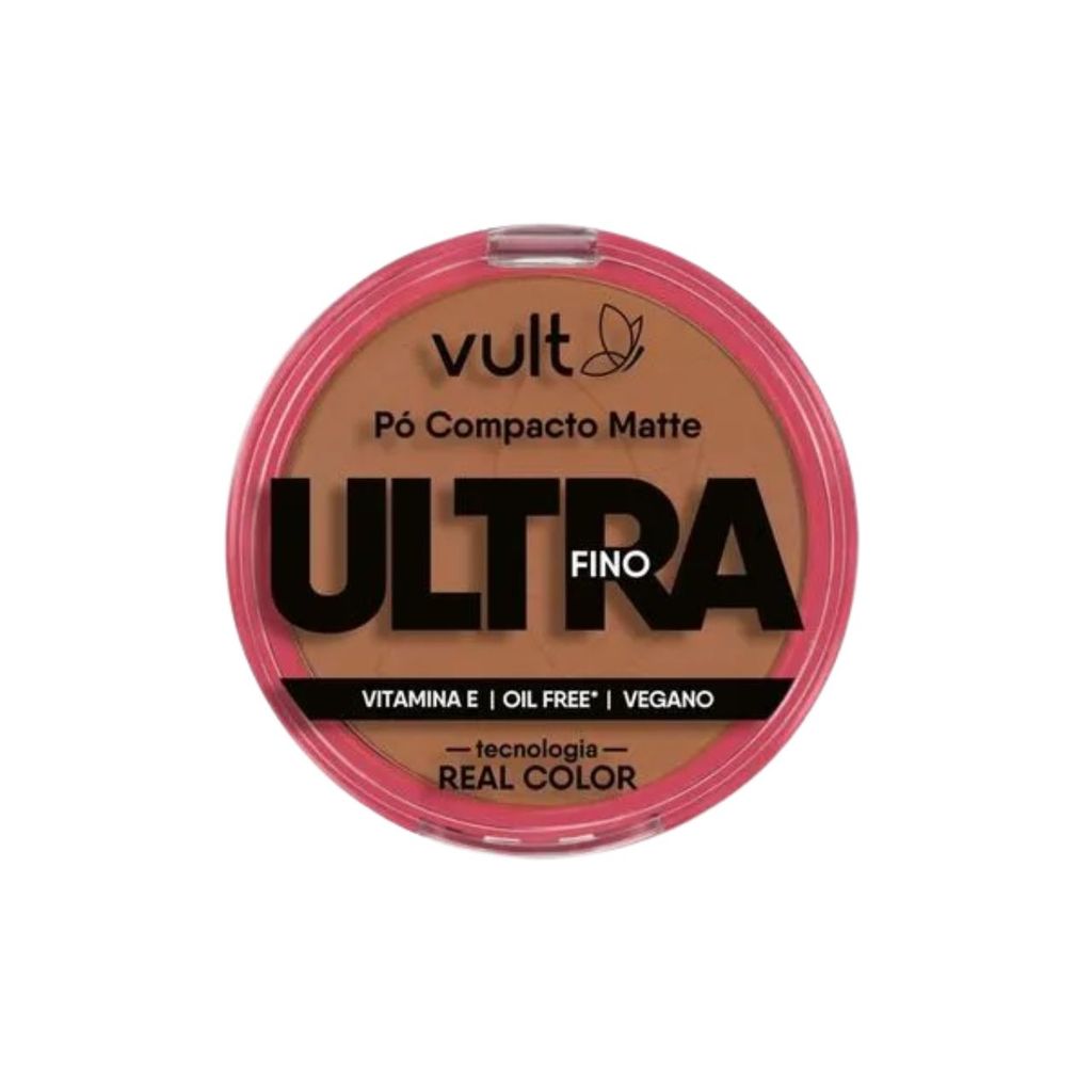 Pó Vult Compacto Matte Ultra Fino Cor V480 9g