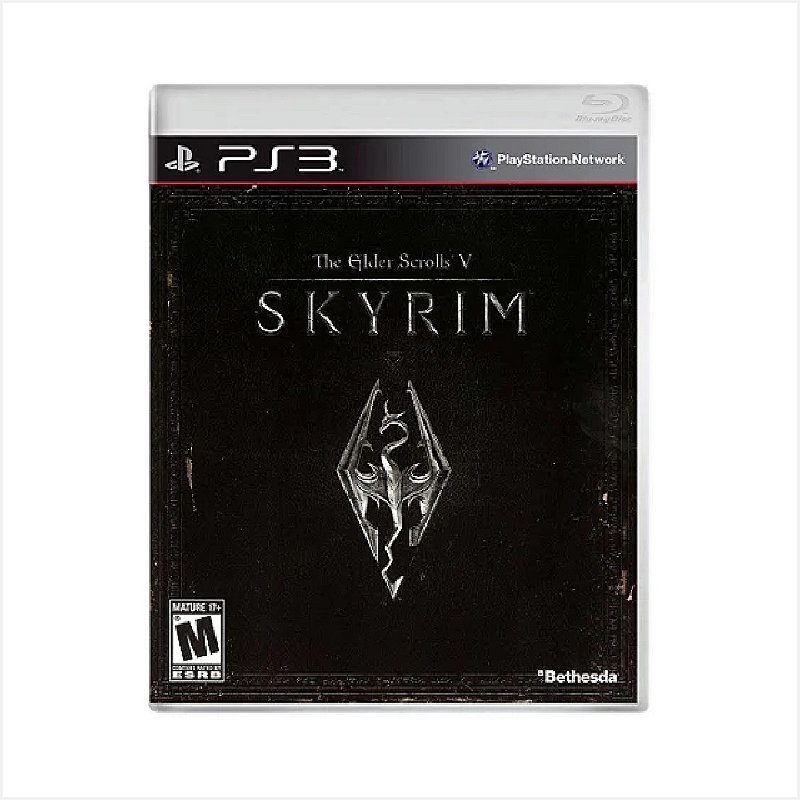 Jogo The Elder Scrolls V Skyrim - PS3 - Usado