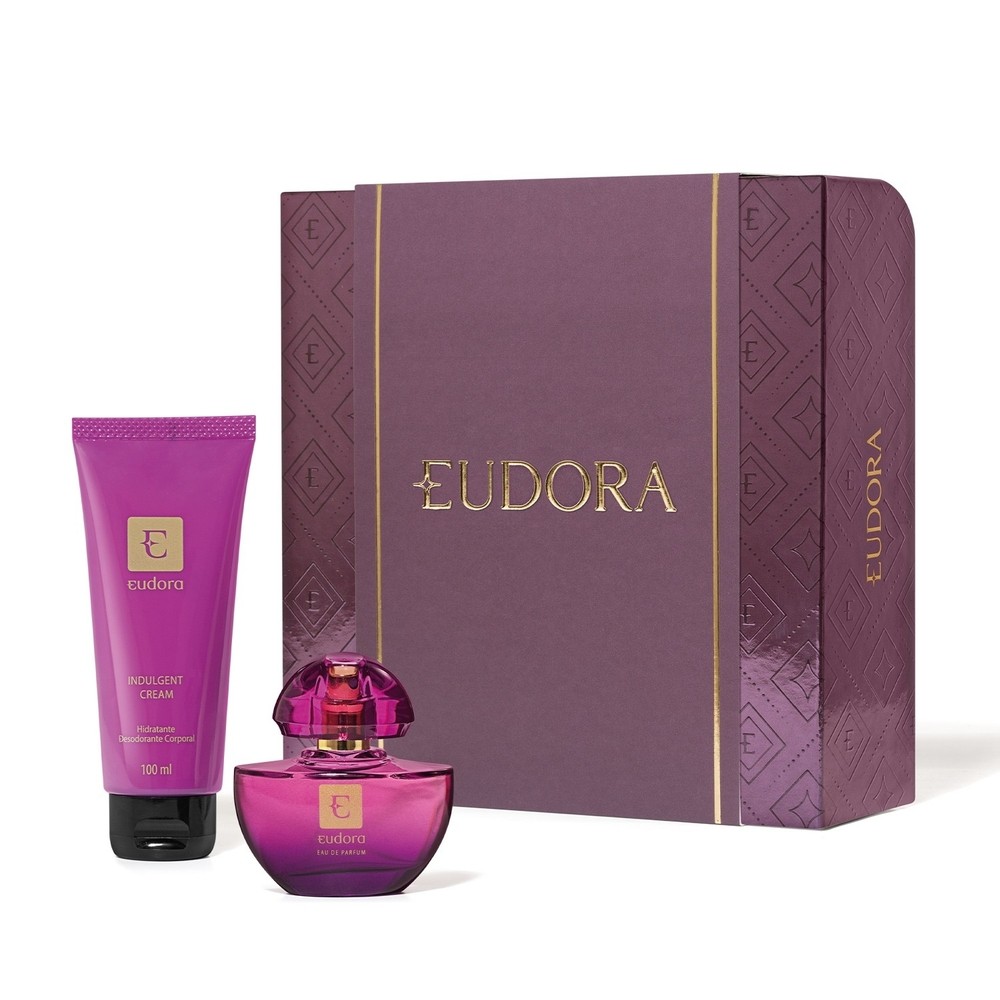 Eudora Kit Presente Dia das Mães Roxo Miniatura