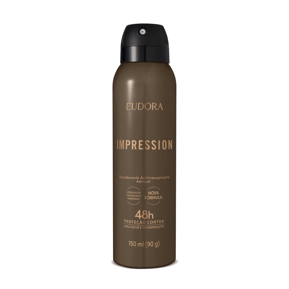 Eudora Desodorante Antitranspirante Aerossol Impression 150ml